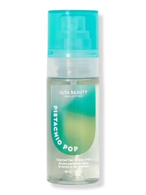 Pistachio Pop Hair and Body Mist Ulta Beauty-60ml Travel Vacation